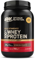 Miniatyrbild Optimum Nutrition 100% Whey Gold Standard, Extreme Milk Chocolate, 768 g