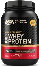 Miniatyrbild Optimum Nutrition 100% Whey Gold Standard, Choklad, 775 g