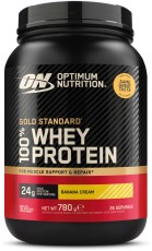 Miniatyrbild Optimum Nutrition 100% Whey Gold Standard, Banan, 780 g