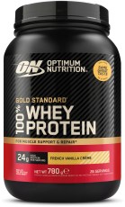 Miniatyrbild Optimum Nutrition 100% Whey Gold Standard, French Vanilla, 780 g