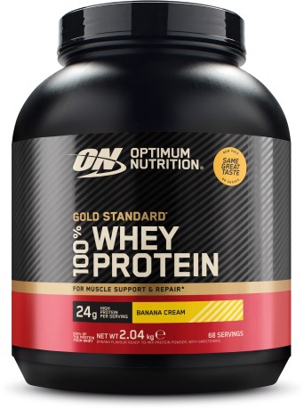Miniatyrbild Optimum Nutrition 100% Whey Gold Standard, Banan, 2 kg