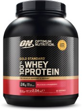 Miniatyrbild Optimum Nutrition 100% Whey Gold Standard, Jordgubb, 2 kg