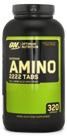 Optimum Nutrition Amino 2222 Tabs - Optimum Nutrition