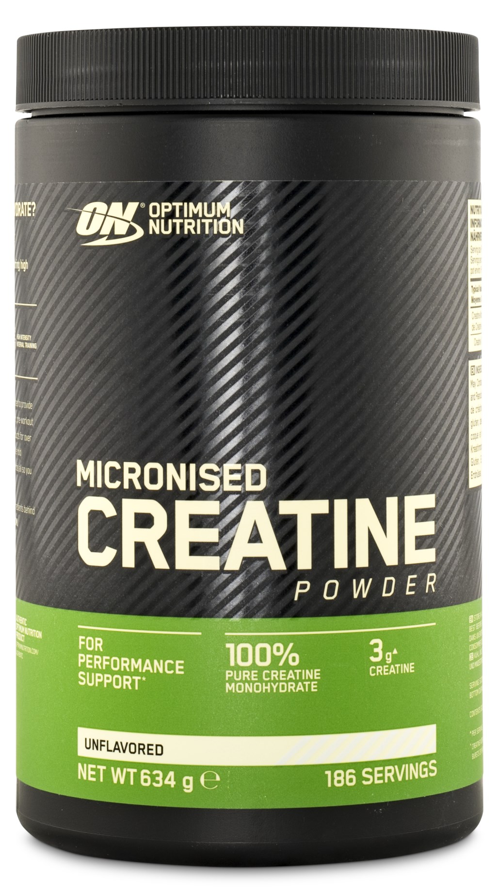 Köp Optimum Nutrition Creatine Powder hos Svenskt Kosttillskott. Snabbt ...