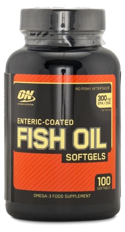 Optimum Nutrition Fish Oil - Optimum Nutrition