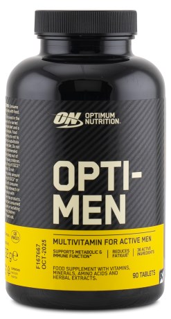 Miniatyrbild Optimum Nutrition Opti-Men , 90 tabl