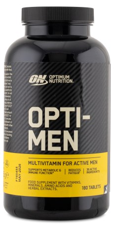 Optimum Nutrition Opti-Men , Vitamin & Mineraltillskott - Optimum Nutrition