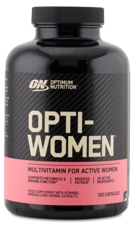 Optimum Nutrition Opti-Women, Vitamin & Mineraltillskott - Optimum Nutrition