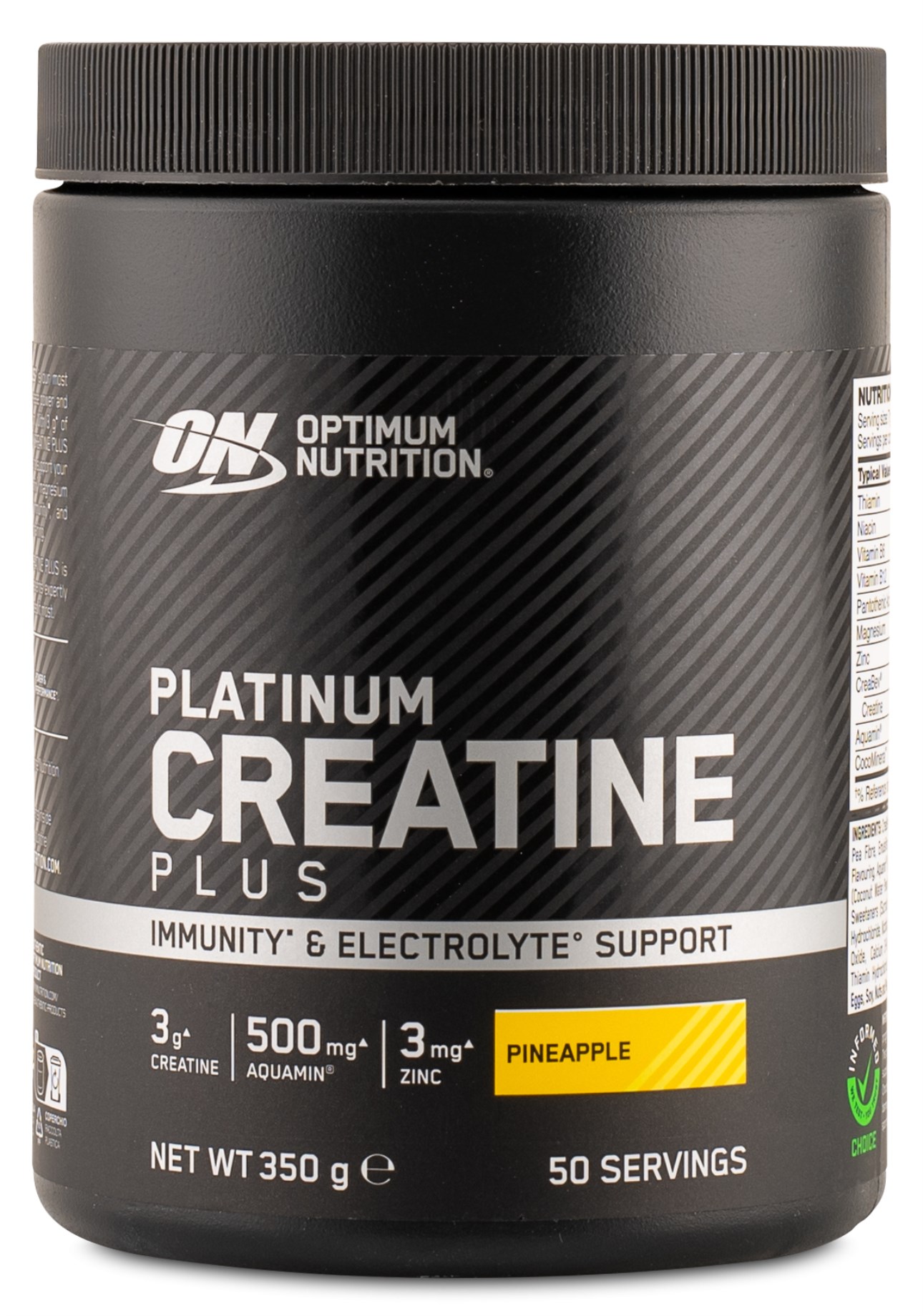 Optimum Nutrition Platinum Creatine Plus | Köp hos Svenskt Kosttillskott