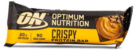 Optimum Nutrition Protein Crisp Bar, Kosttillskott - Optimum Nutrition