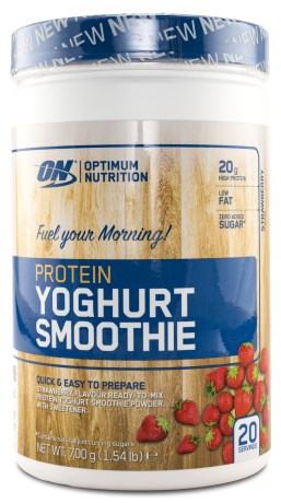 Miniatyrbild Optimum Nutrition Protein Yoghurt Smoothie, Vanilla, 700 g