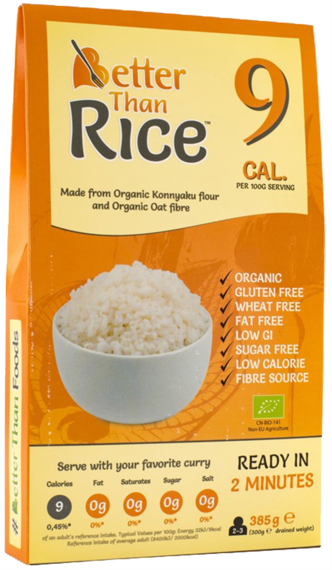 Köp Organic Better Than Rice hos Svenskt Kosttillskott