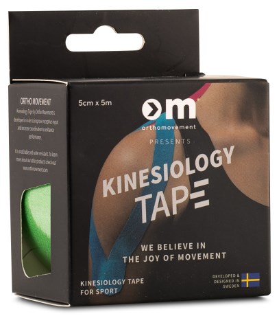 Ortho Movement Kinesiology Tape 5cm, Rehab & Prehab - Ortho Movement