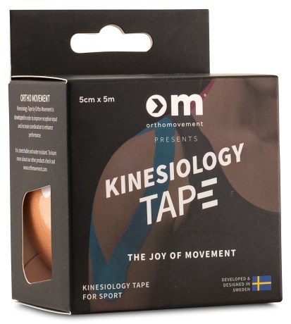 Ortho Movement Kinesiology Tape 5cm, Rehab & Prehab - Ortho Movement