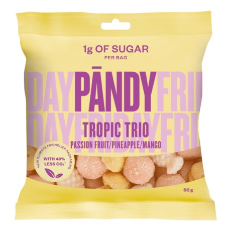 Miniatyrbild Pndy Candy, Tropic Trio, 50 g