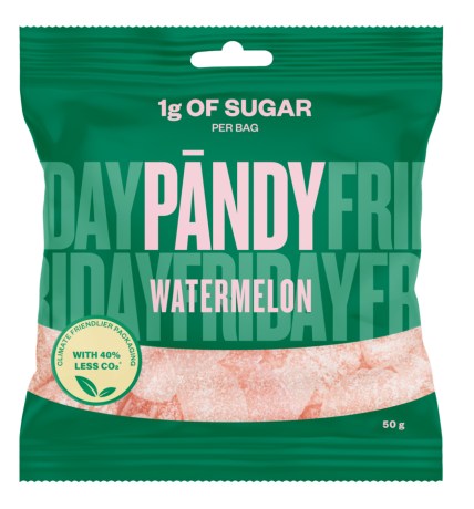 Miniatyrbild Pndy Candy, Watermelon, 50 g