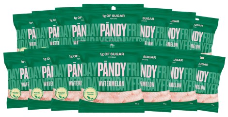 Miniatyrbild Pndy Candy, Watermelon, 14-pack