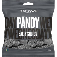 Miniatyrbild Pndy Candy, Salty Squids, 50 g