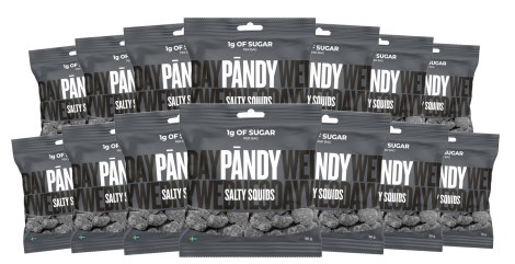 Miniatyrbild Pndy Candy, Salty Squids, 14-pack
