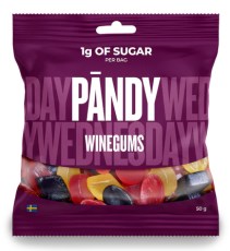 Miniatyrbild P�ndy Candy, Winegums, 50 g