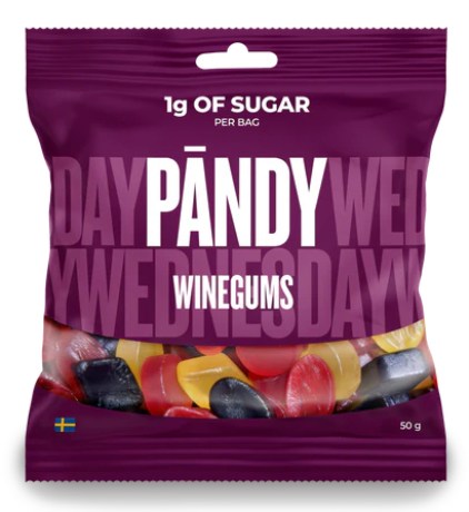 Miniatyrbild P�ndy Candy, Winegums, 50 g