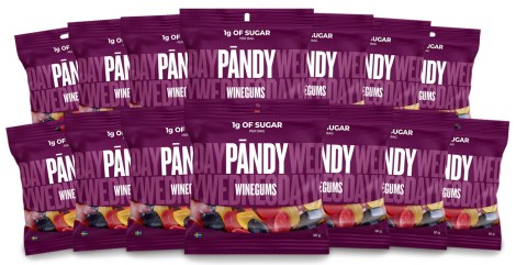Miniatyrbild P�ndy Candy, Winegums, 14-pack
