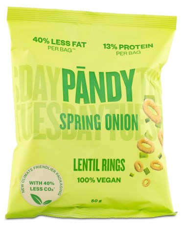 Miniatyrbild Pndy Linschips - Kort Datum, Flaming Hot, 10-pack