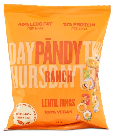 Miniatyrbild Pndy Linschips, Ranch, 50 g