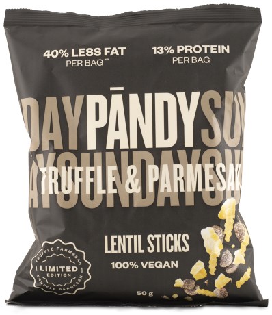Miniatyrbild Pndy Linschips, Truffle & Parmesan, 50 g