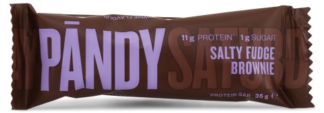 Miniatyrbild Pndy Protein Bar, Salty Fudge Brownie, 1 st