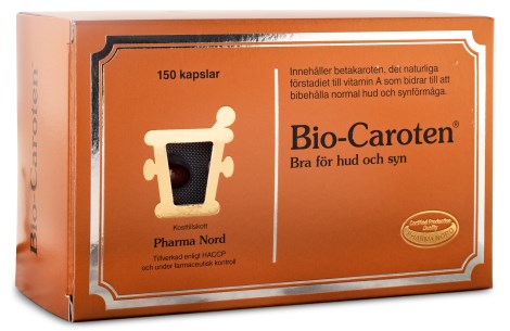Pharma Nord Bio-Caroten, Vitamin & Mineraltillskott - Pharma Nord