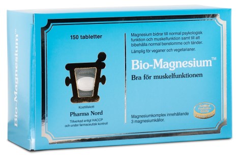 Pharma Nord Bio-Magnesium, Vitamin & Mineraltillskott - Pharma Nord
