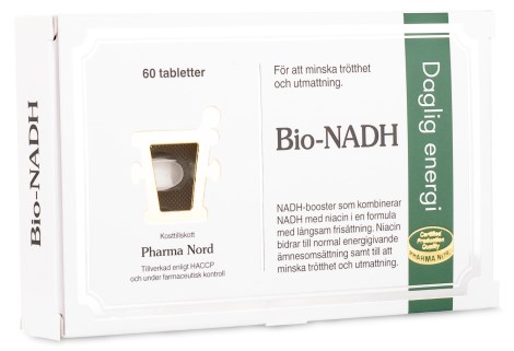 Pharma Nord Bio-NADH, Vitamin & Mineraltillskott - Pharma Nord