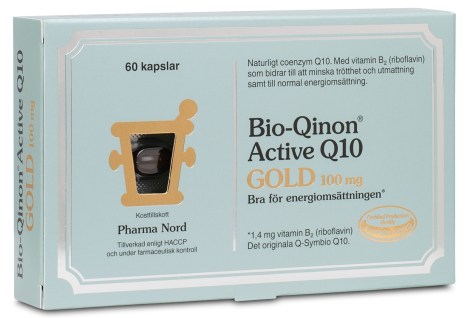 Miniatyrbild Pharma Nord Bio-Qinon Active Q10 Gold , 60 kaps
