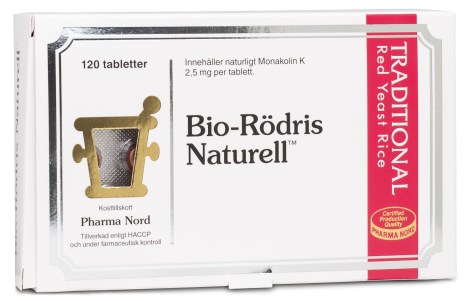 Miniatyrbild Pharma Nord Bio-R�dris Naturell, 120 tabl