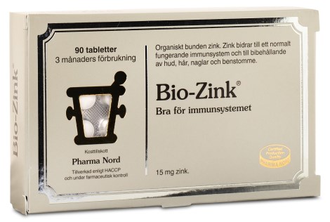 Pharma Nord Bio-Zink, Vitamin & Mineraltillskott - Pharma Nord