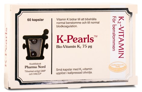 Pharma Nord K-Pearls, Vitamin & Mineraltillskott - Pharma Nord