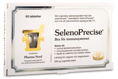 Pharma Nord SelenoPrecise , Vitamin & Mineraltillskott - Pharma Nord