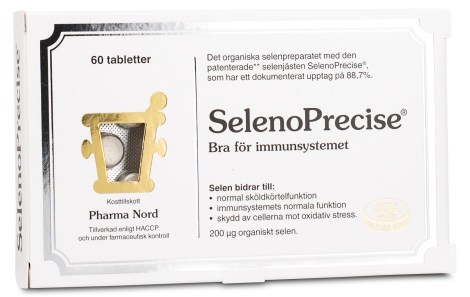 Pharma Nord SelenoPrecise , Vitamin & Mineraltillskott - Pharma Nord