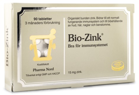 Pharma Nord Bio-Zink, Kosttillskott - Pharma Nord