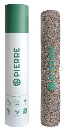 Pierre Sports Cobra Recycled Yoga Mat 5 mm, Outlet - Pierre Sports