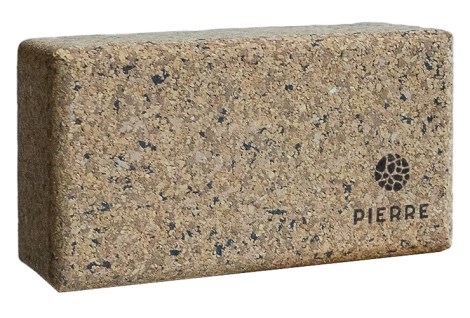 Pierre Sports Recycled Yoga Block, Outlet - Pierre Sports