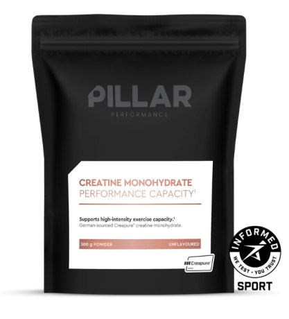 Miniatyrbild PILLAR Performance Creatine Monohydrate, 300 g