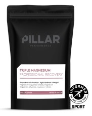 Miniatyrbild PILLAR Performance Triple Magnesium Powder, Berry, 200 g