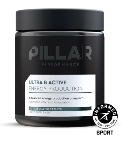 Miniatyrbild PILLAR Performance Ultra B Active, 60 tabl