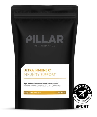 Miniatyrbild PILLAR Performance Ultra Immune C, Tropical, 200 g