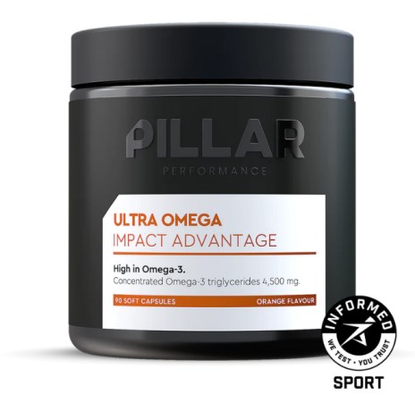 Miniatyrbild PILLAR Performance Ultra Omega, 90 kaps