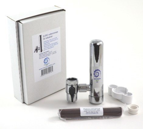 Miniatyrbild PlanetsOwn Vattenrenare Kran Euro, 1 st