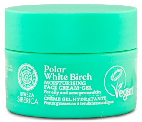 Polar White Birch Moisturizing Face Cream-gel - Natura Siberica