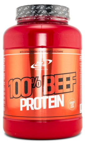 Pro Nutrition 100% Beef Protein, Kosttillskott - Pro Nutrition